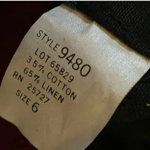 Perry Ellis Portfolio Vintage Stripe Skirt Jacket Suit Set - Picture 9 of 16